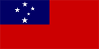 Samoa Flag 11