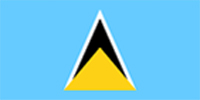 St Lucia Flag11