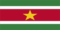 Suriname Flag 11